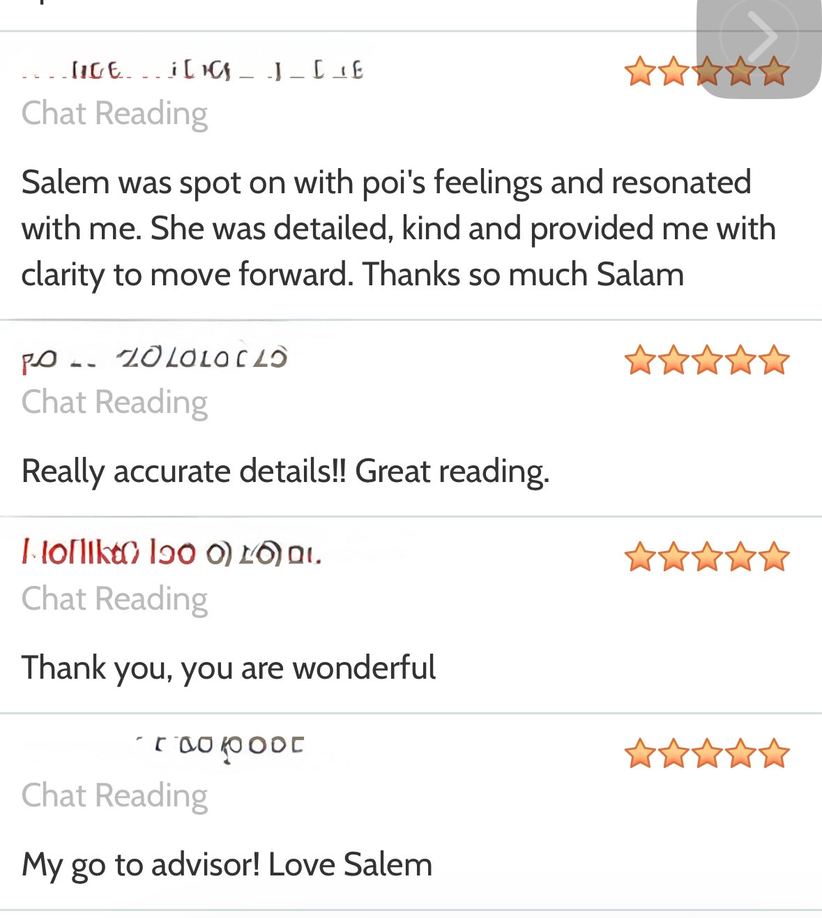 Reviews