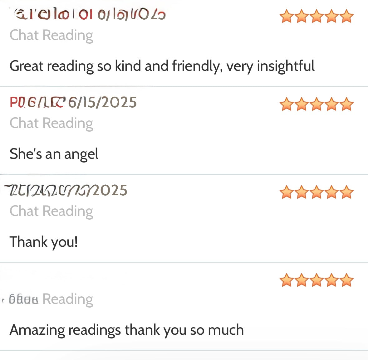 Reviews