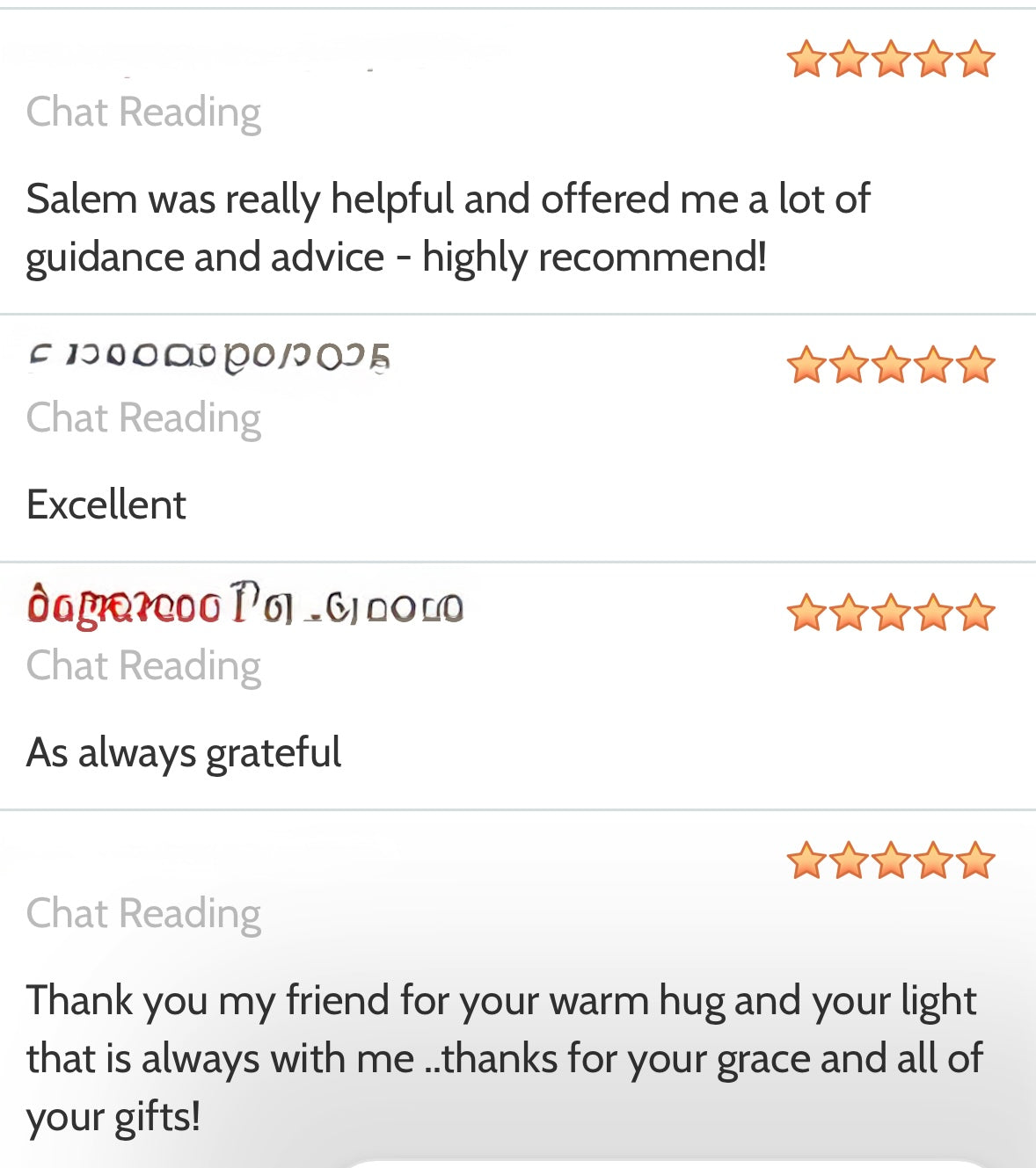Reviews