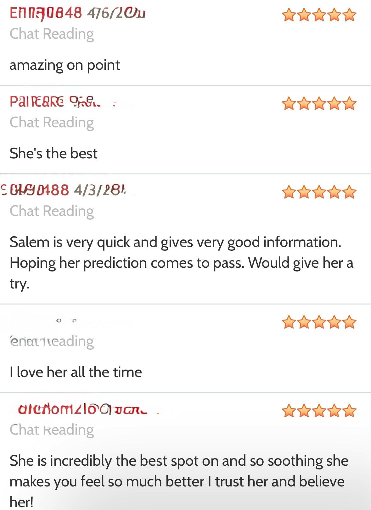 Reviews