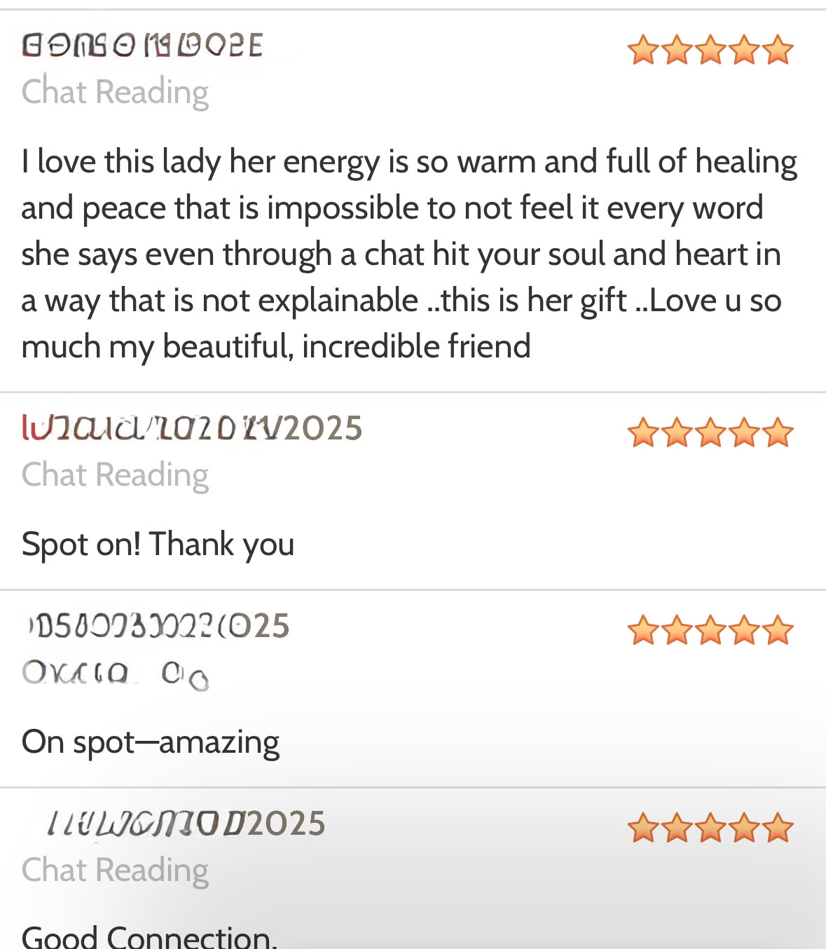 Reviews