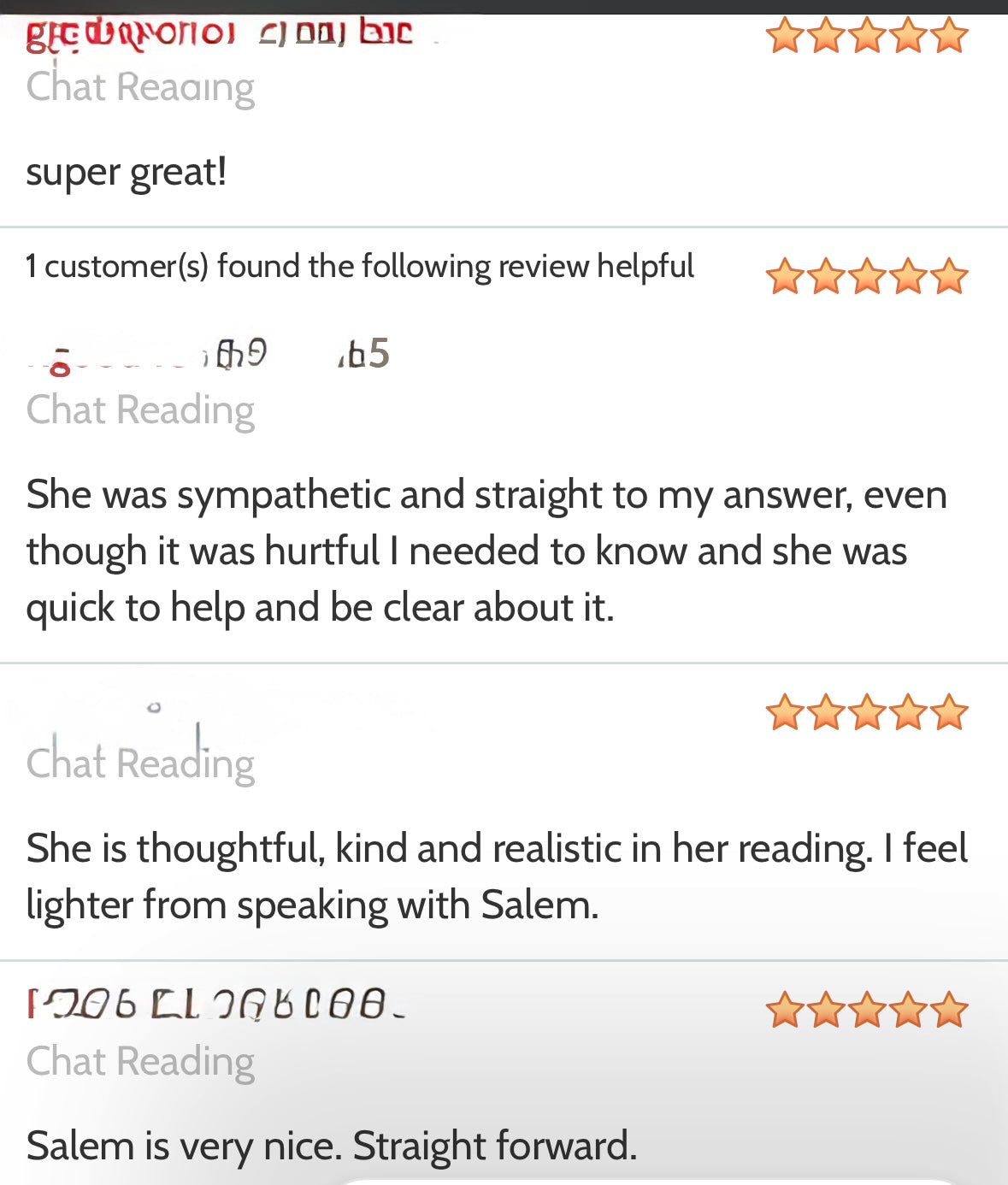 Reviews
