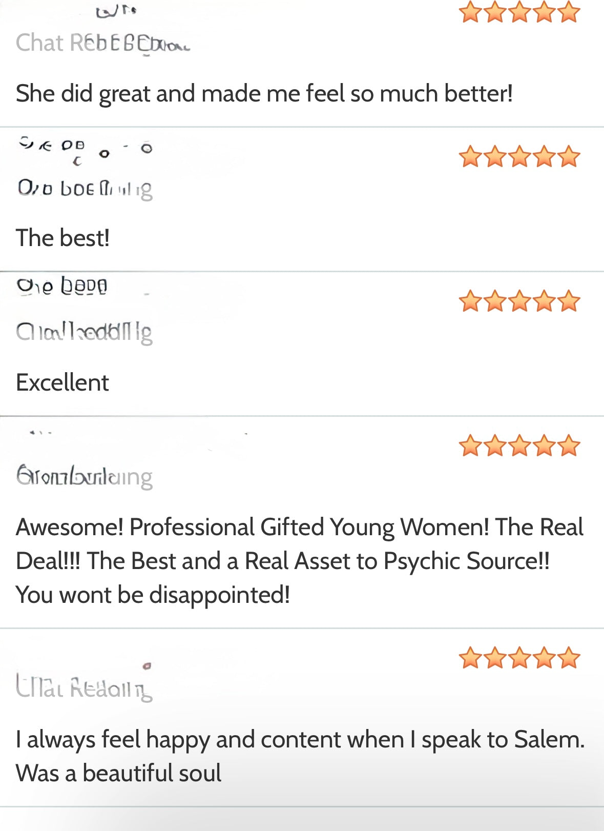 Reviews