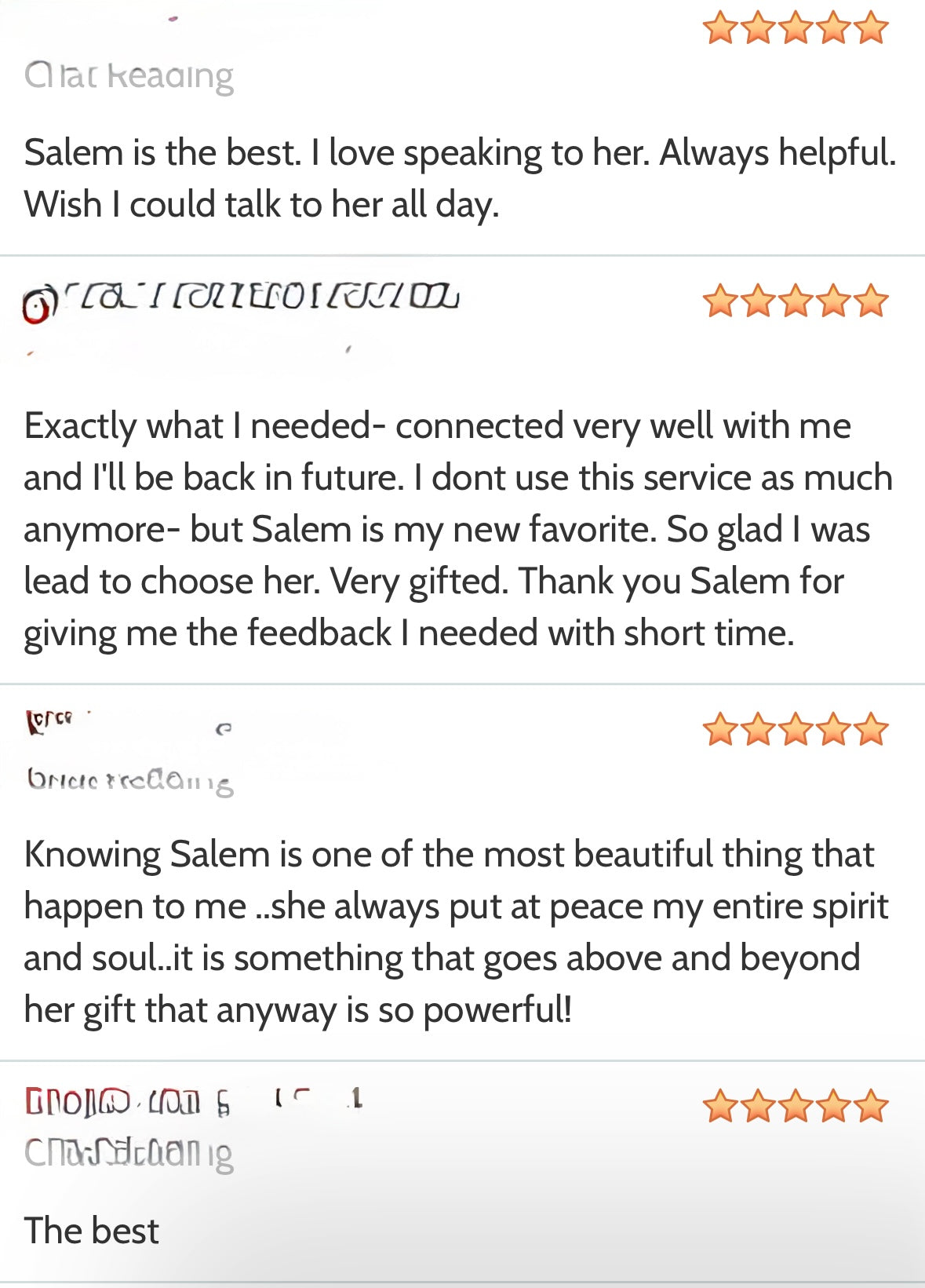 Reviews