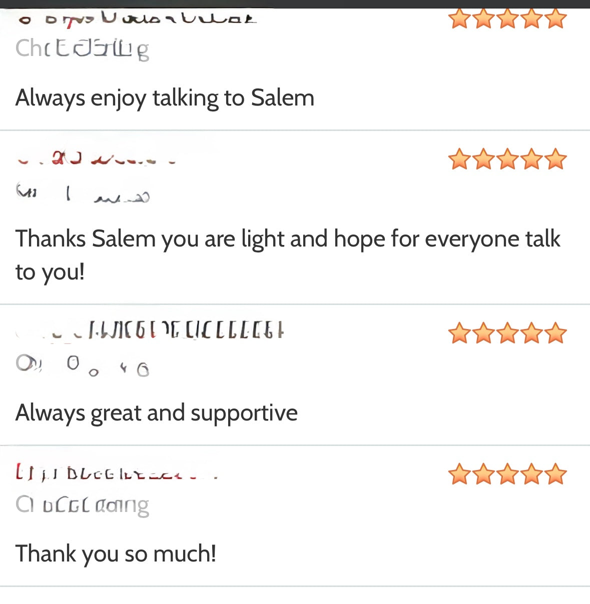 Reviews