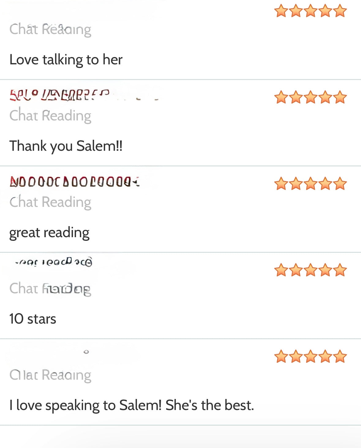 Reviews